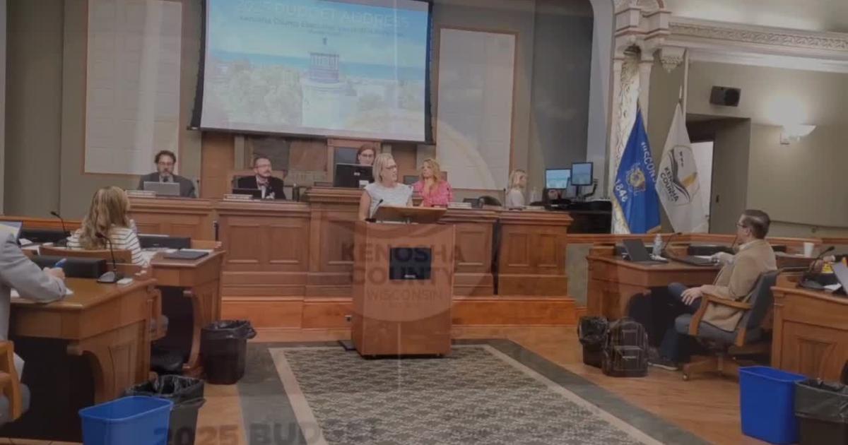 Kenosha County Executive Samantha Kerkman delivers address for proposed 2025 budget to County Board [Video]