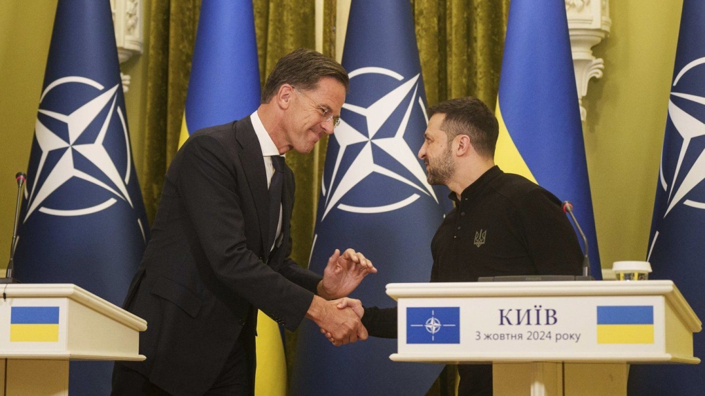 Ukraine News: NATO Chief visits Kyiv [Video]