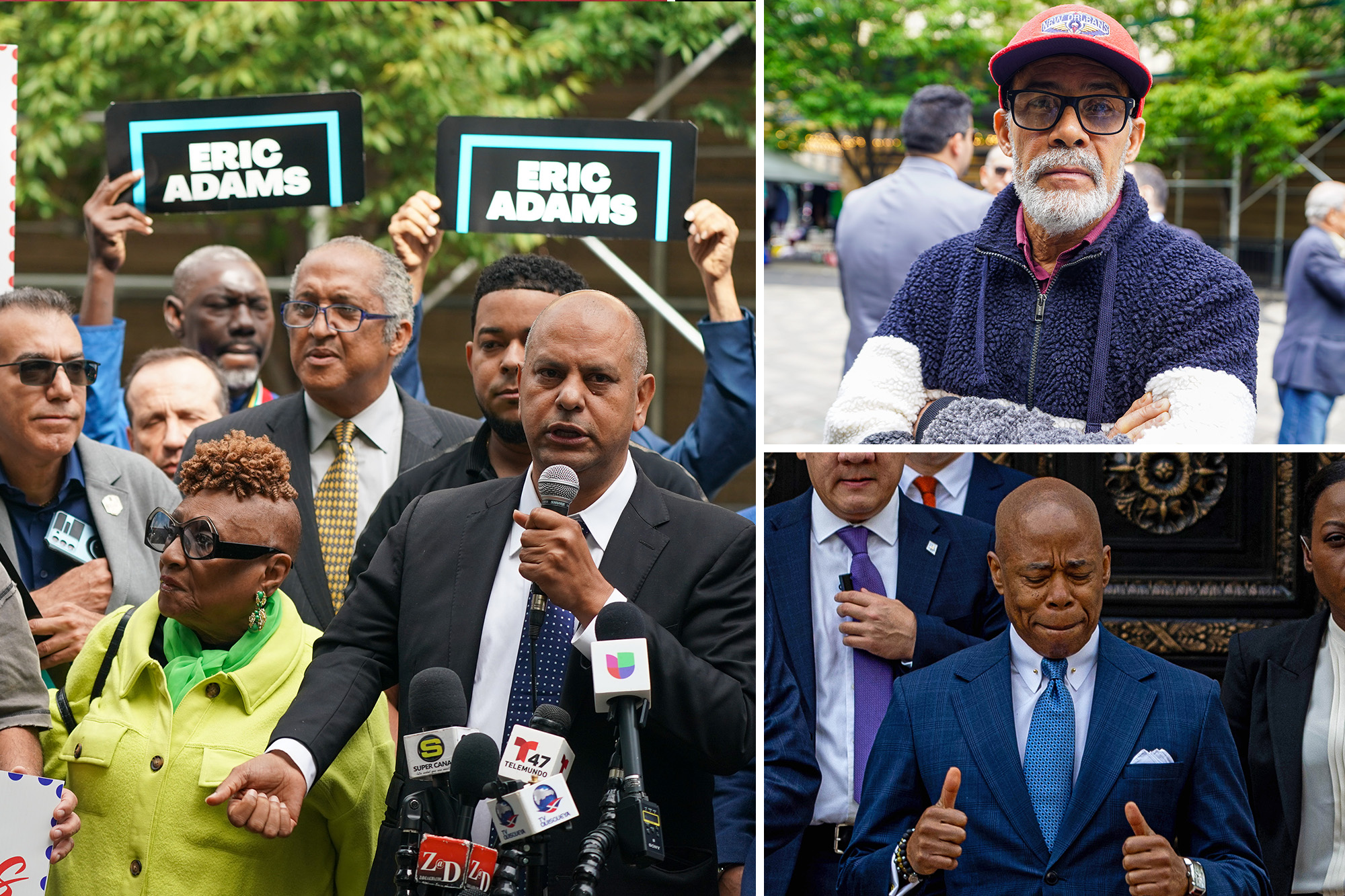 Embattled Mayor Adams gets show of support from NYC business community, including bodega clerk Jose Alba [Video]