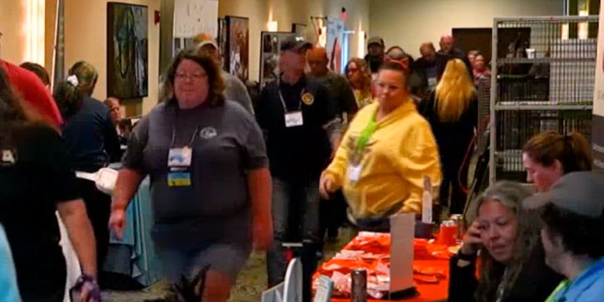 Midwest Animal Sheltering Conference begins in Springfield [Video]