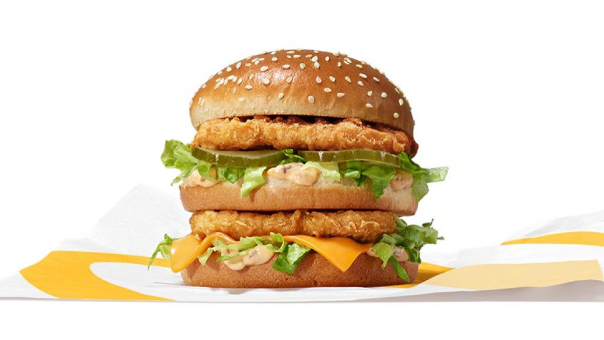 McDonalds Chicken Big Mac hits US menus next week  NBC New York [Video]