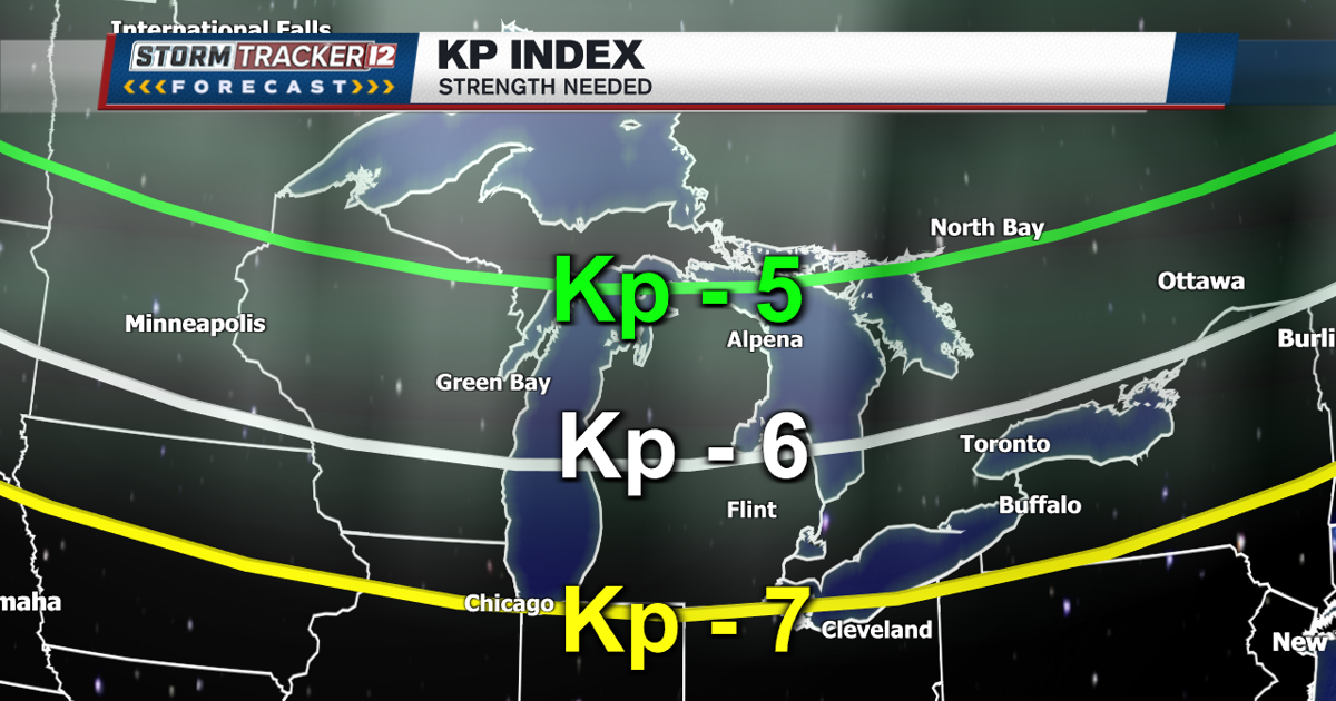 Northern Lights possible in Mid-Michigan on Thursday and Friday | Weather [Video]