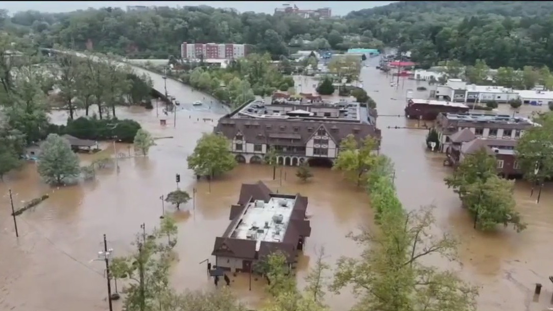 As death toll climbs near 200, Bay Area sends support for Helene [Video]