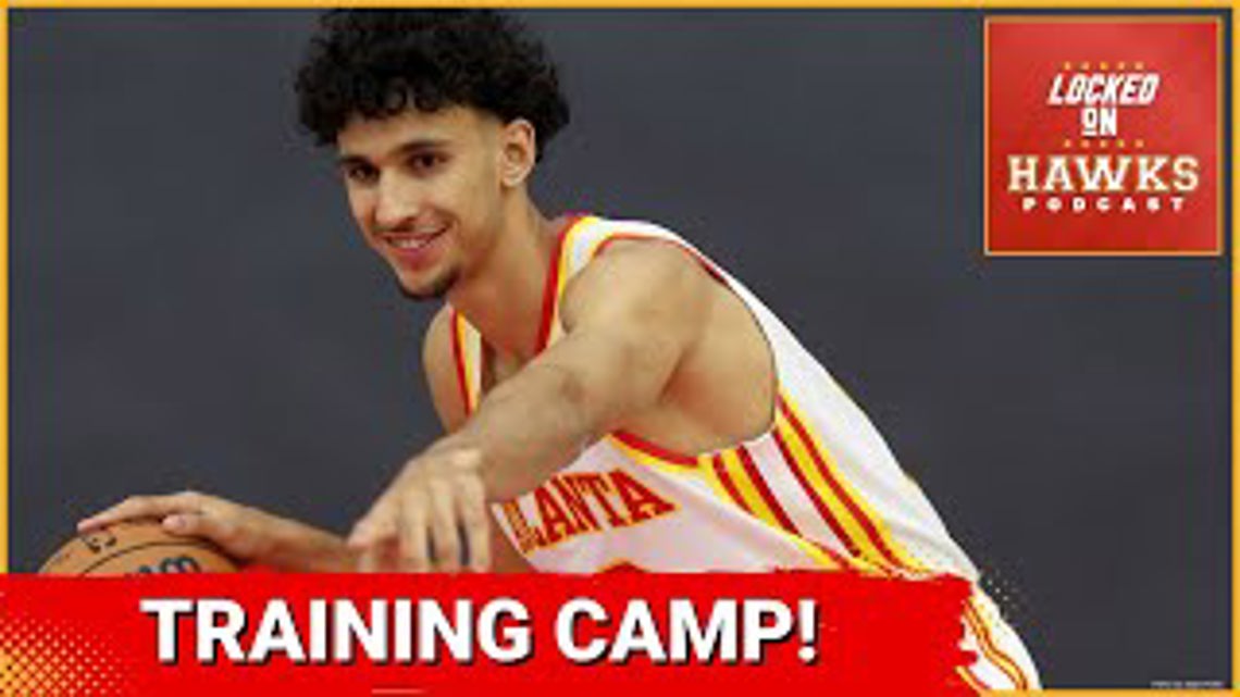 Atlanta Hawks 2024 Training Camp Mailbag, Kobe Bufkin, Cody Zeller, Dyson Daniels Press Conference [Video]