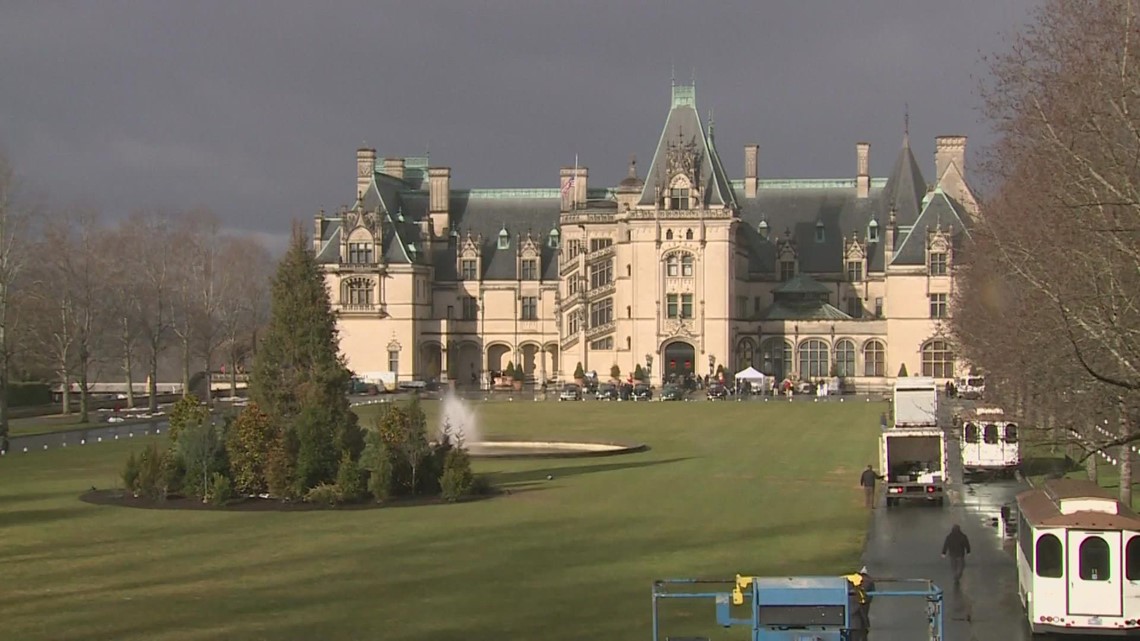 Was the Biltmore Estate hit hard by Helene? [Video]