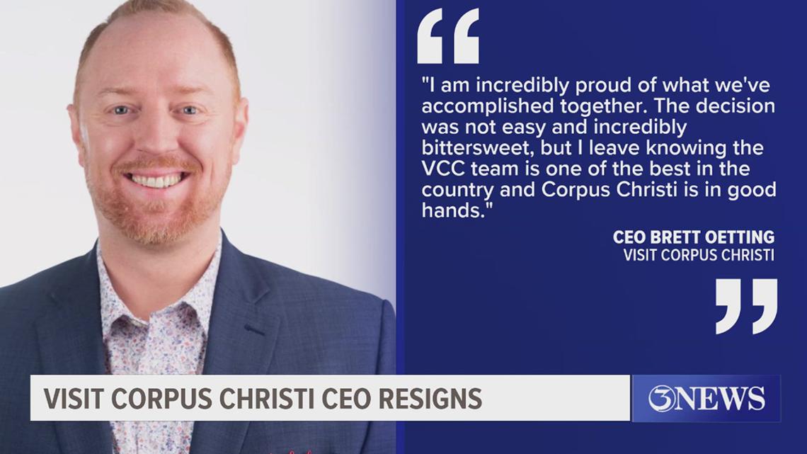 Visit Corpus Christi CEO resigns [Video]