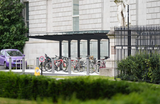 Donohoe embarrassed by bike shed cost and accepts responsibility [Video]