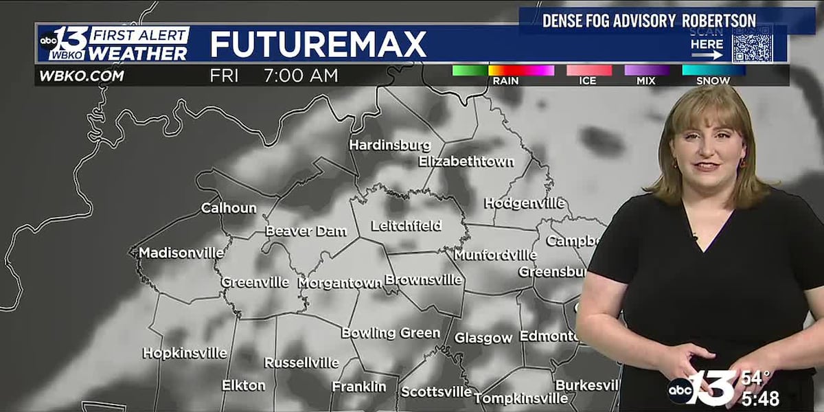 Sunny and warm conditions through the weekend [Video]