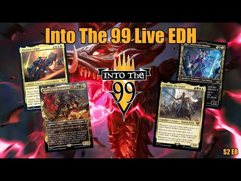 Into the 99 – Rigo vs marneus calgar vs aragorn vs Gonti – Into the 99 Live Edh s2 e8 [Video]