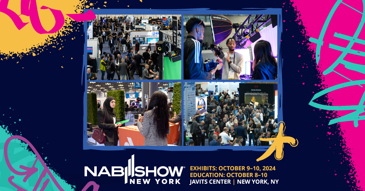 2024 NAB Show New York [Video]