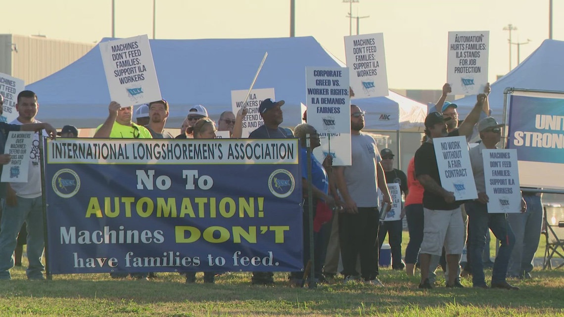 What are the dockworkers asking for? Here are their demands [Video]