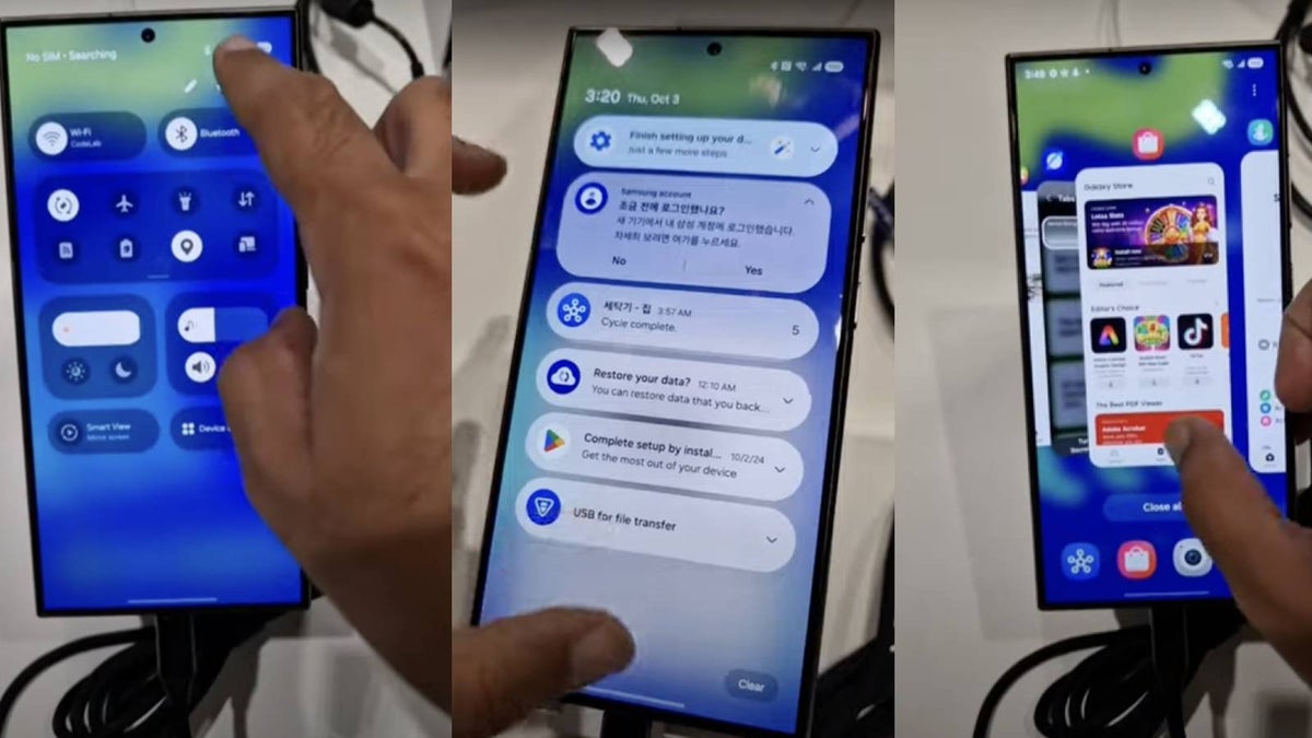 It’s giving iOS: Galaxy S24 Ultra spotted running One UI 7, months before 2025 release [Video]