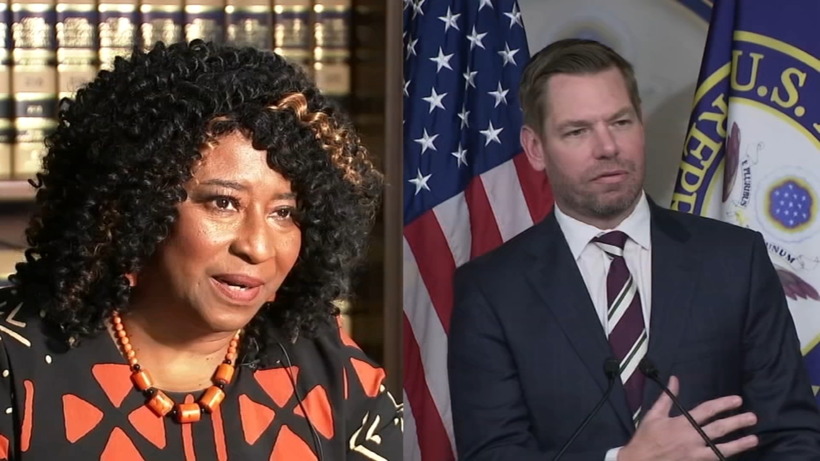 Alameda County DA Pamela Price responds after Rep. Swalwell backs recall push against her [Video]