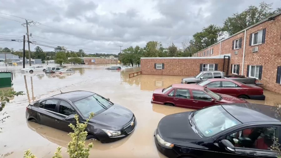 How much rain was dumped by Hurricane Helene in the Southeast? [Video]