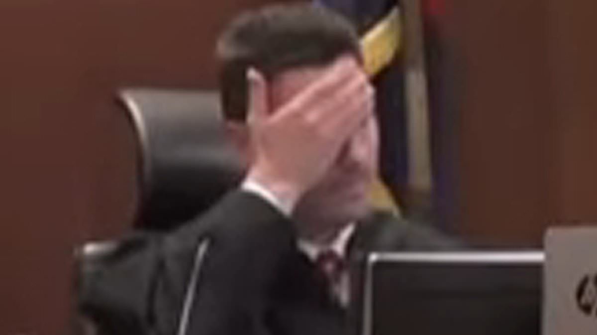 Judge facepalms as Colorado country clerk Tina Peters launches into hour-long speech on Trump when she’s jailed for election tampering [Video]