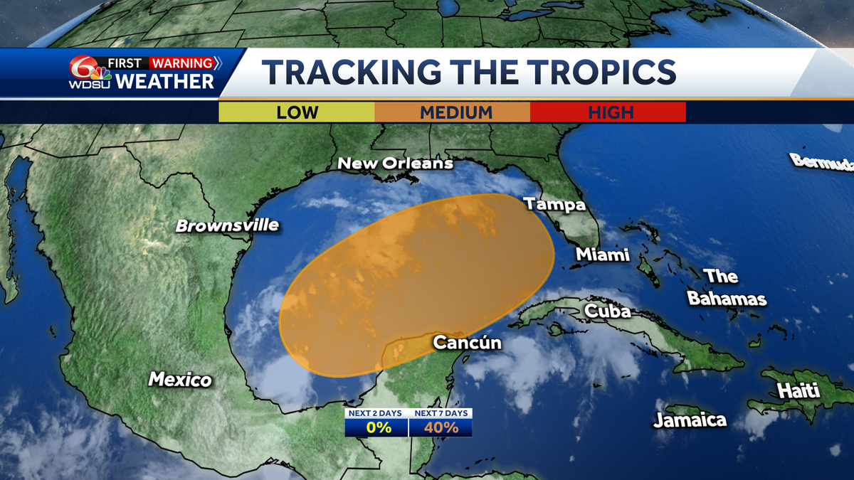 Gulf of Mexico tropical forecast Caribbean 7 day outlook forecast [Video]