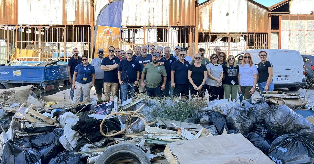 Valletta Cruise Port organises coastal cleanup [Video]