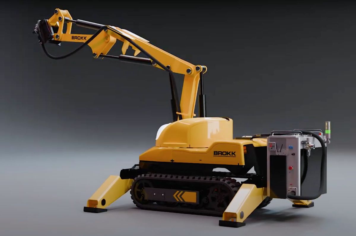 Laser Photonics explores Laser Attachment Concept for Brokk Robots [Video]