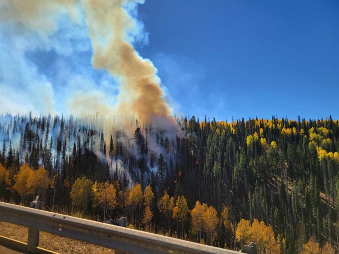 Yellow Lake Fire is human-caused officials say [Video]