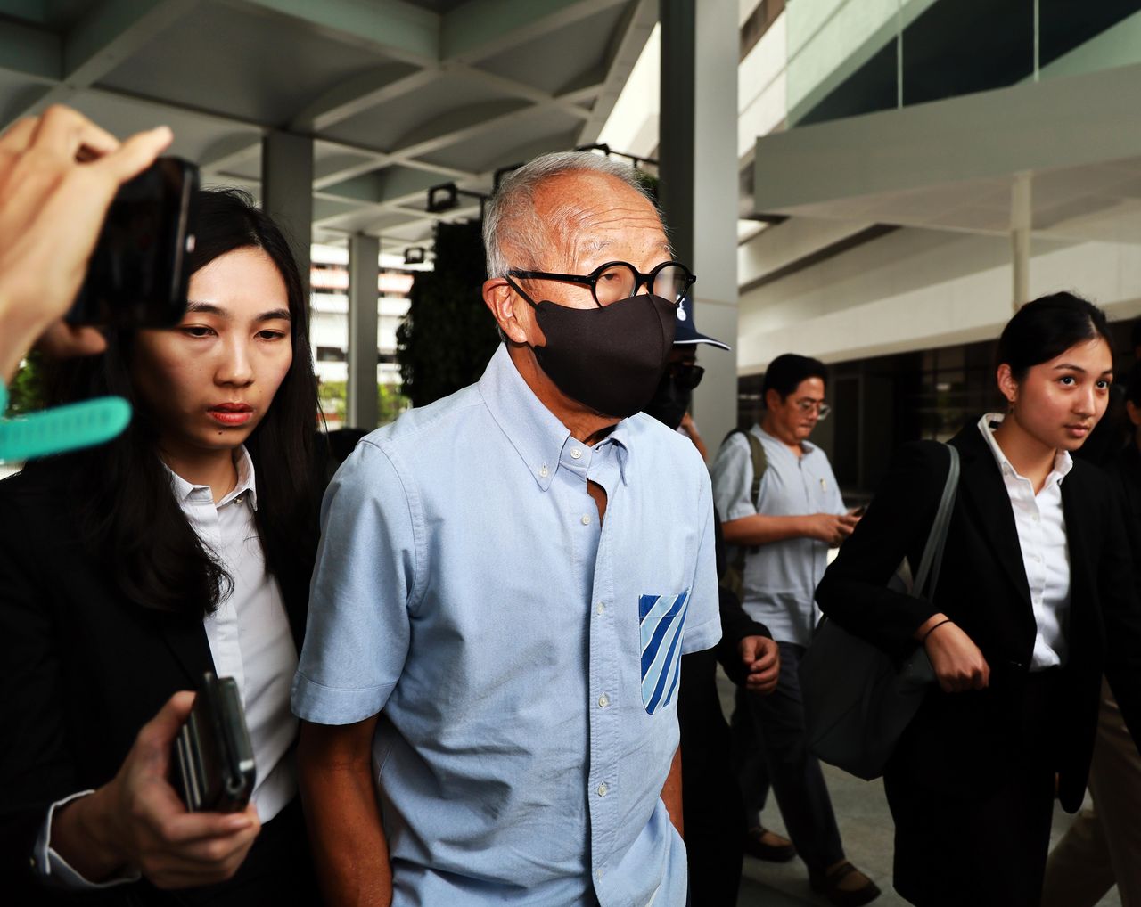 Property tycoon Ong Beng Seng handed two charges linked to dealings with Iswaran; David Lum will not be charged [Video]