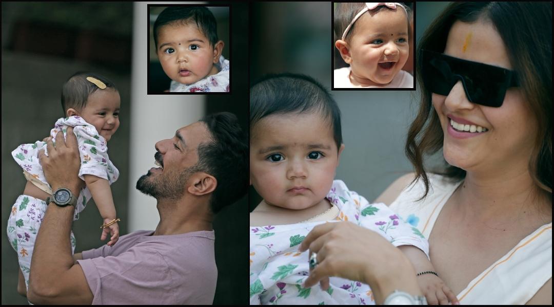 ‘They look like mom Rubina’: Fans debate as Rubina Dilaik, Abhinav Shukla introduce their twin daughters Edhaa and Jeeva to the world [Video]