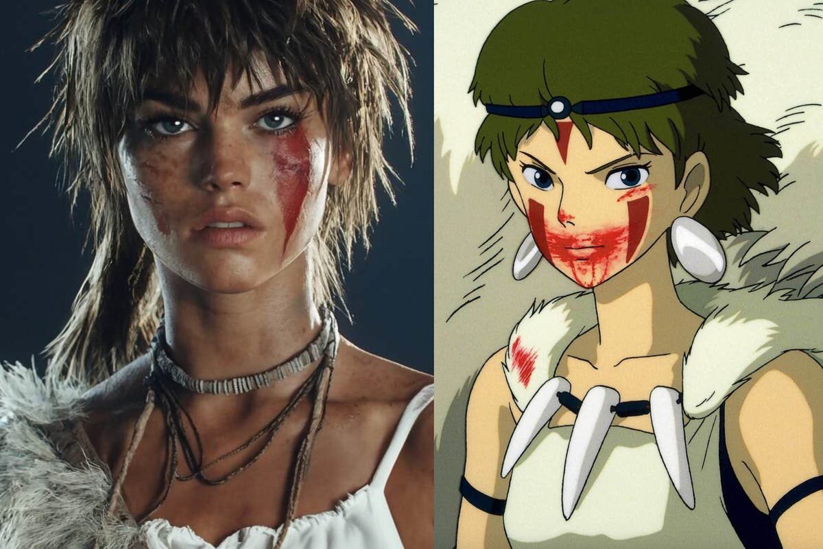 Viral AI Princess Mononoke trailer accused of misunderstanding plot of anime classic [Video]