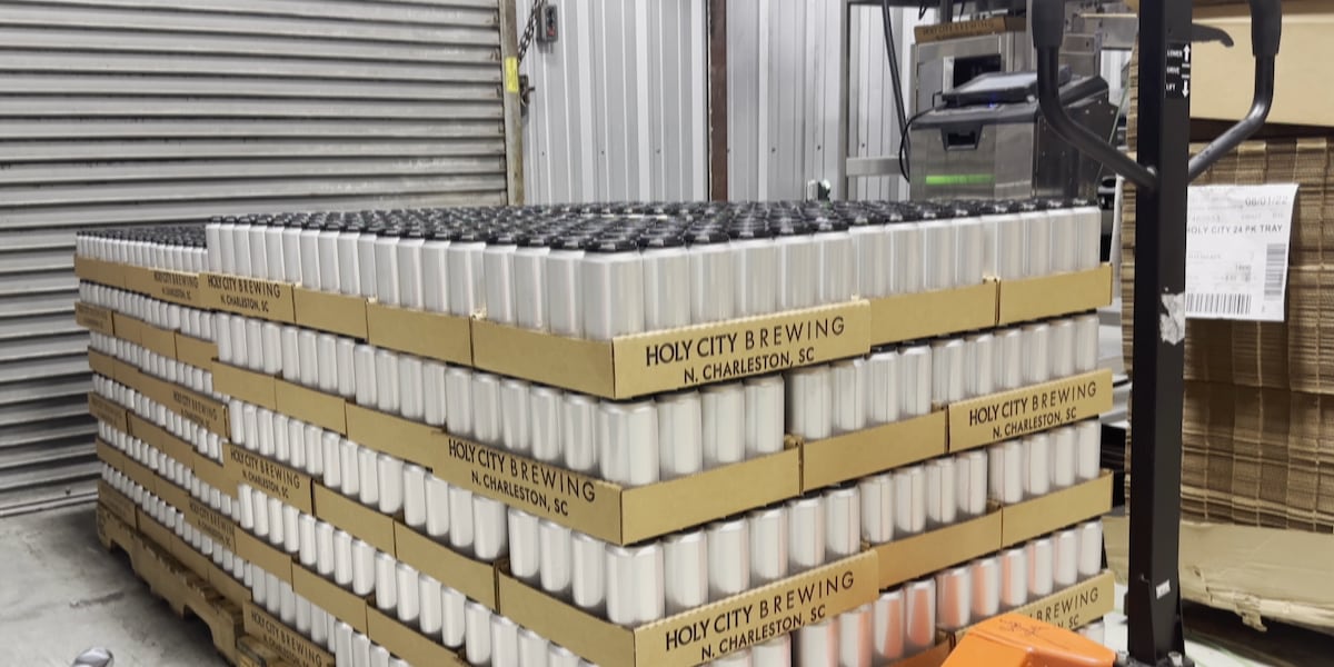 Holy City Brewing canning water for hurricane victims in the Carolinas [Video]