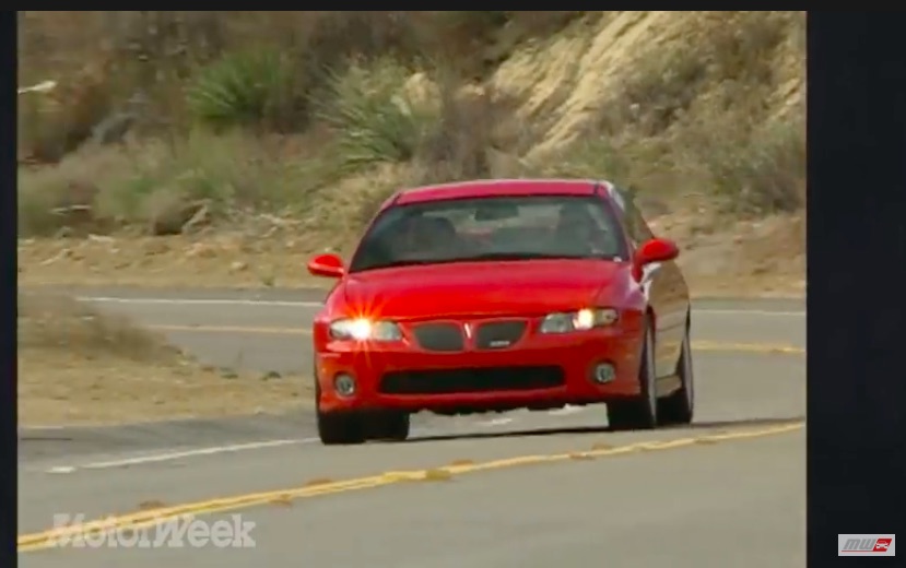 BangShift.com The Return Of The Pontiac GTO In 2004 [Video]