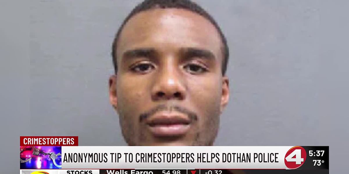 Anonymous tip to CrimeStoppers helps Dothan Police [Video]