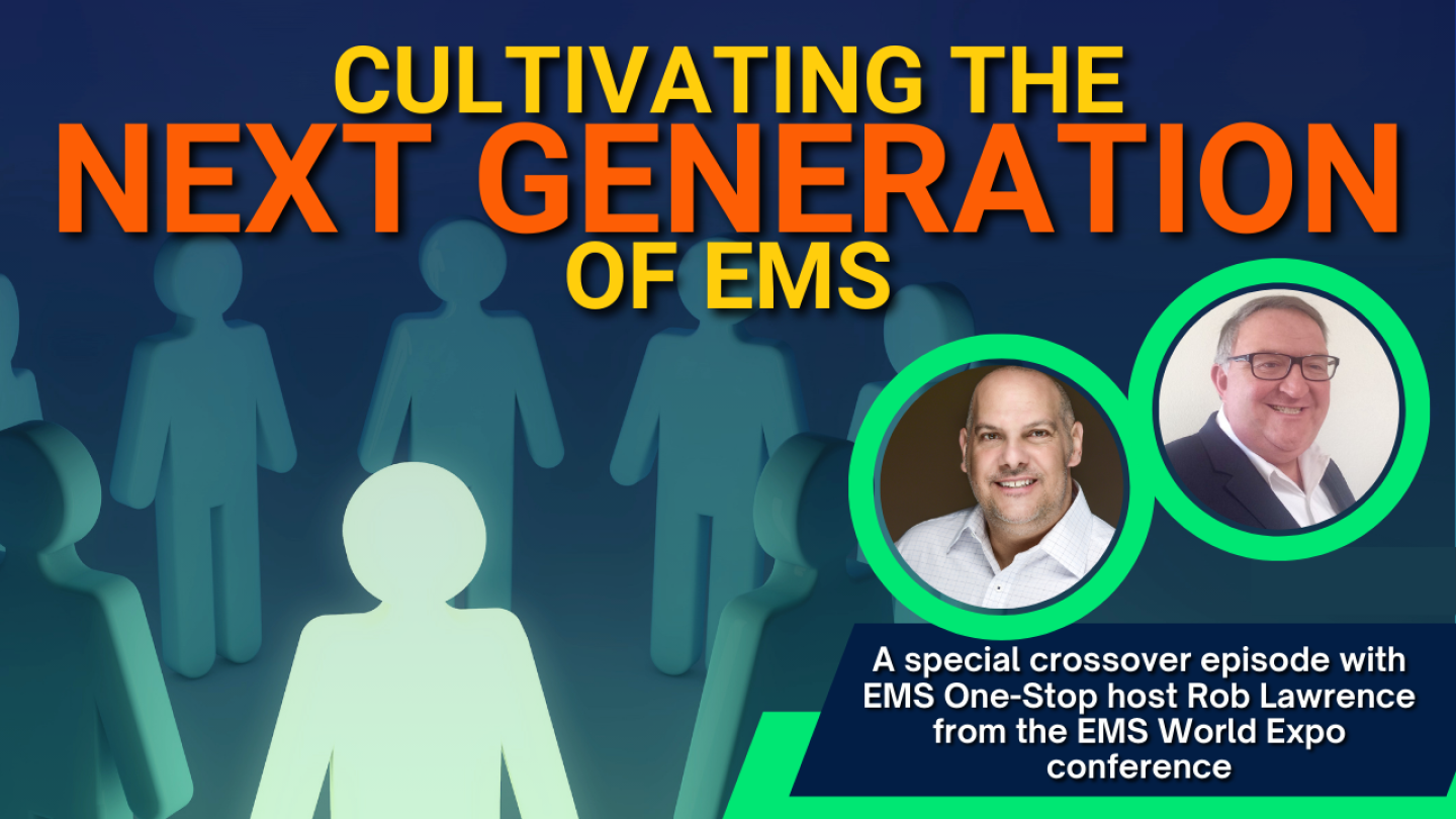 Cultivating the next generation of EMS [Video]