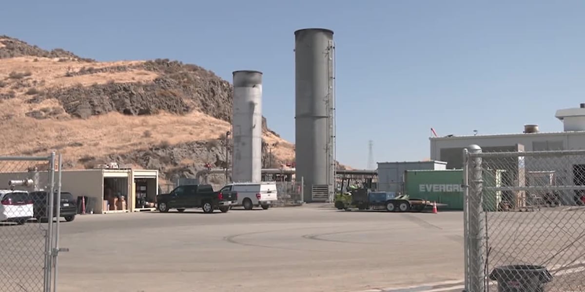 A plant is converting landfill gas to natural gas [Video]