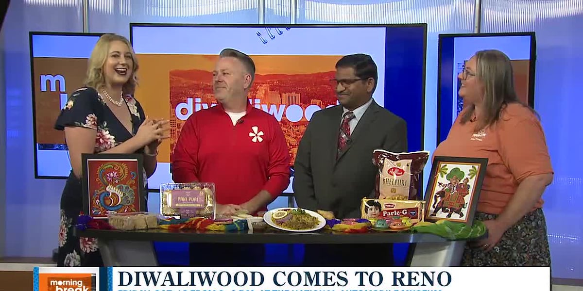 Yelp Reno brings together 30+ Indian restaurants for first-ever Diwaliwood [Video]