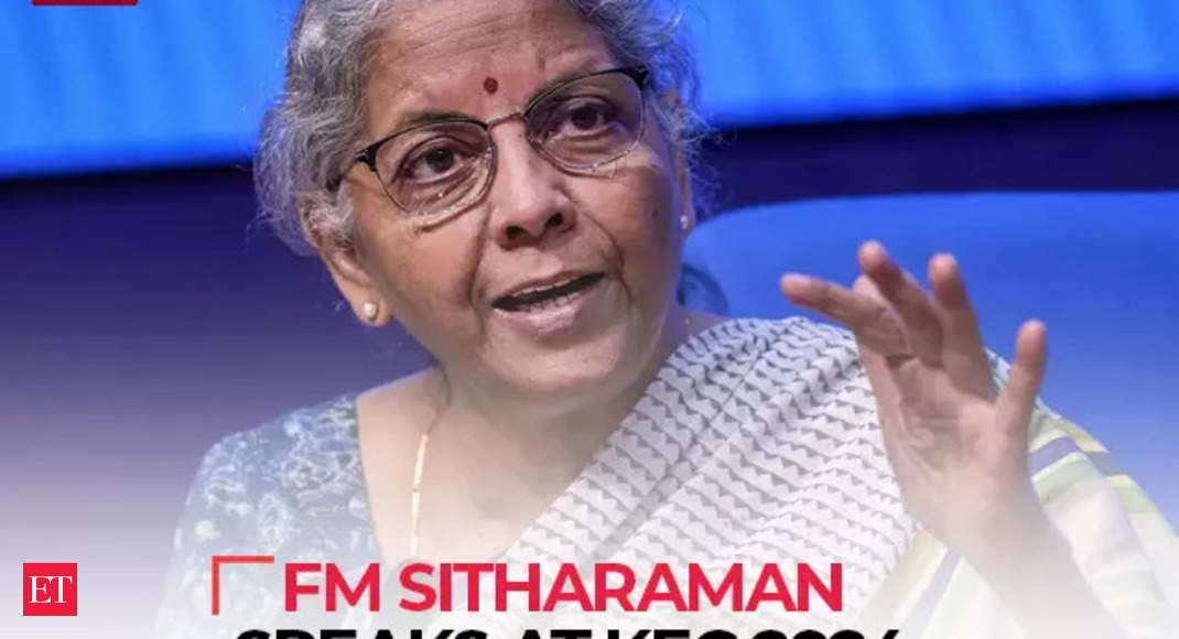 Union Finance Minister Nirmala Sitharaman’s inaugural address at Kautilya Economic Conclave | Live – The Economic Times Video