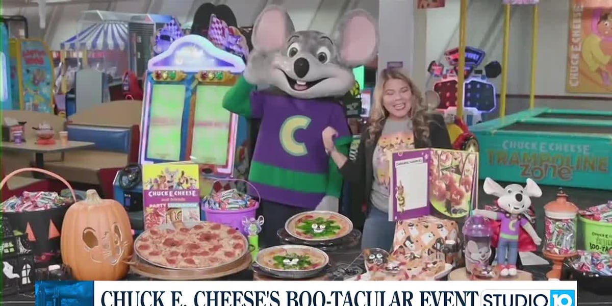 Chuck E. Cheeses Boo-tacular Event [Video]