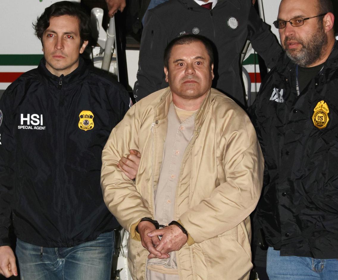 Mexican Druglord El Chapo Found Guilty on All Counts! [Video]