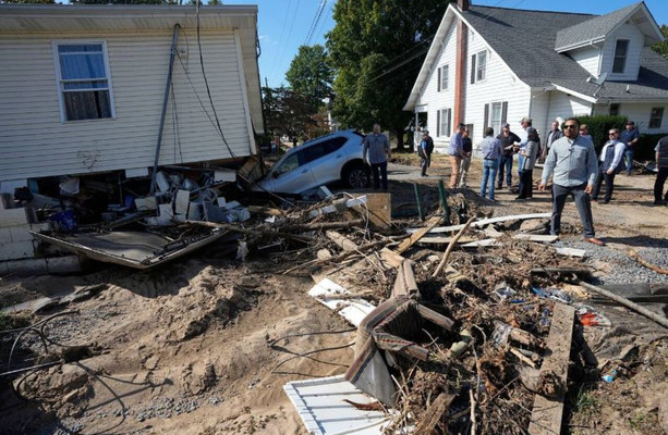 Search for victims of Hurricane Helene moves into second week [Video]