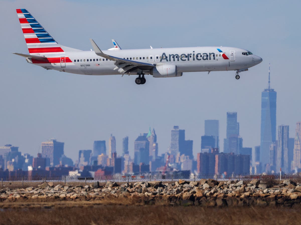 American Airlines passengers forced to intervene when man becomes violent towards a woman in first class [Video]