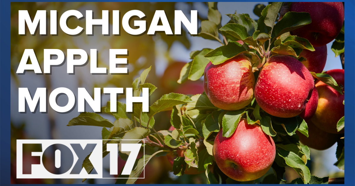 Celebrate sweet, crispy, snacks during Michigan Apple Month [Video]