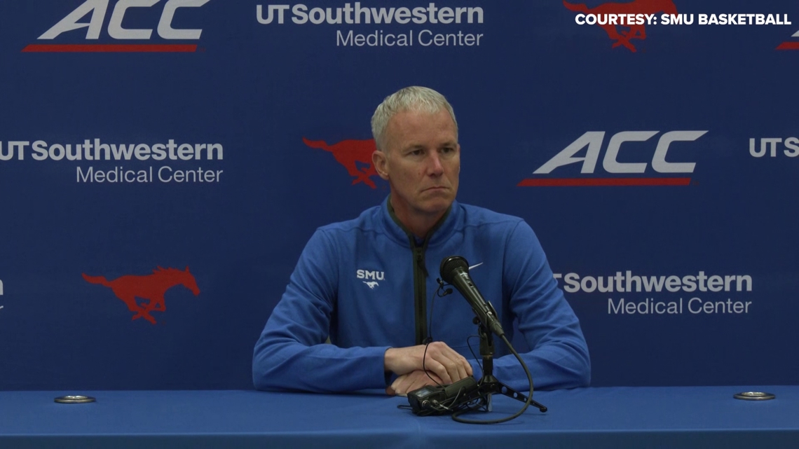 SMU Basketball Media Day | Head Coach Andy Enfield’s full press conference [Video]