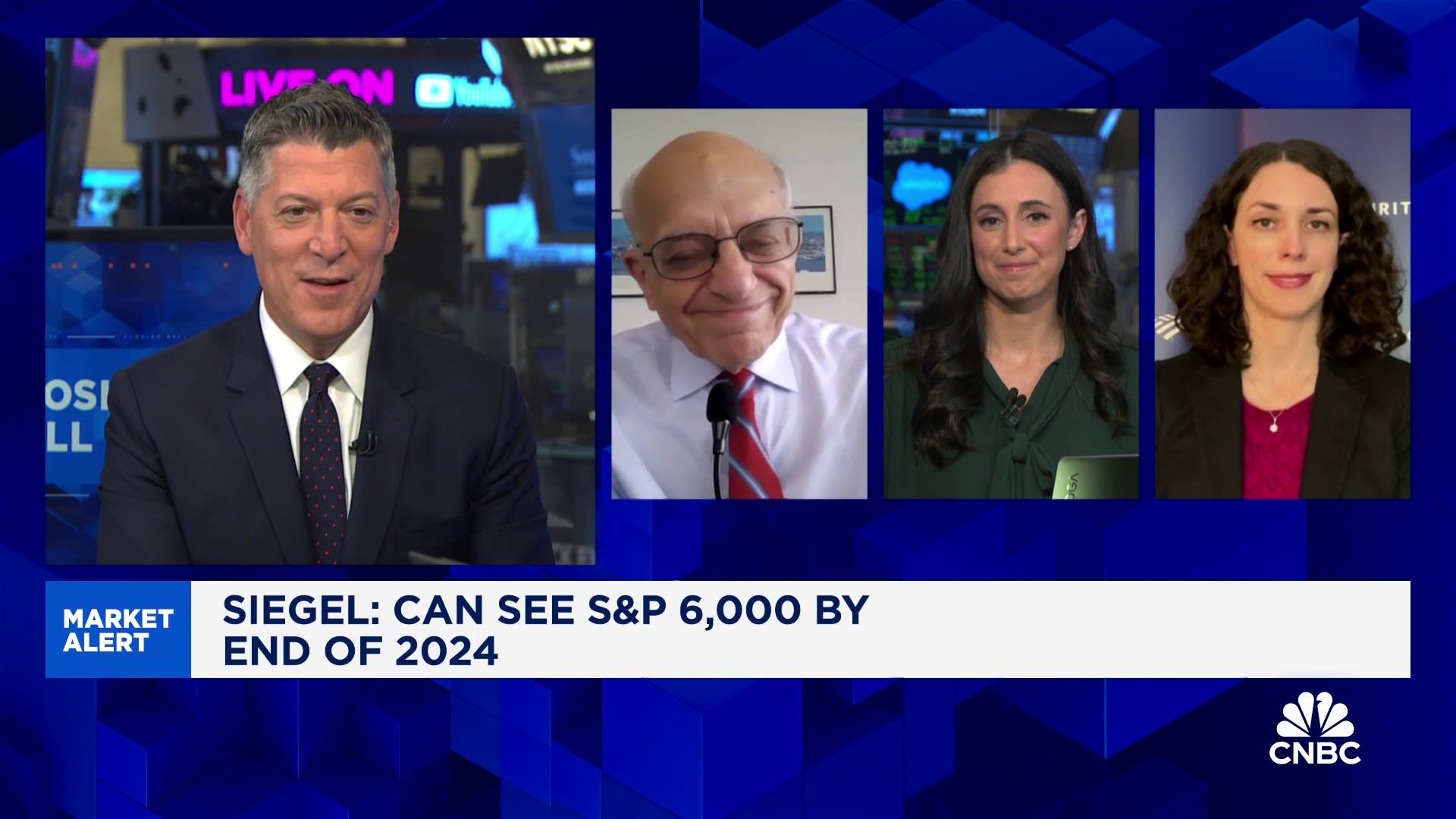 PRO: Watch CNBC’s full interview with the “Talk of the Tape” panel [Video]