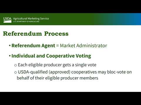 FMMO National Proceeding:Referendum Process [Video]