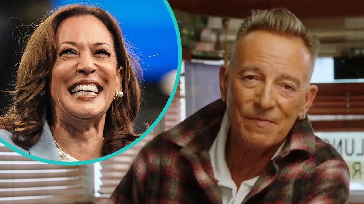 Bruce Springsteen endorses Kamala Harris, calls Donald Trump dangerous  NBC Boston [Video]