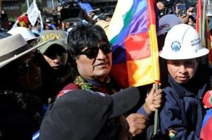 Bolivias Morales investigated for rape of a minor: minister [Video]