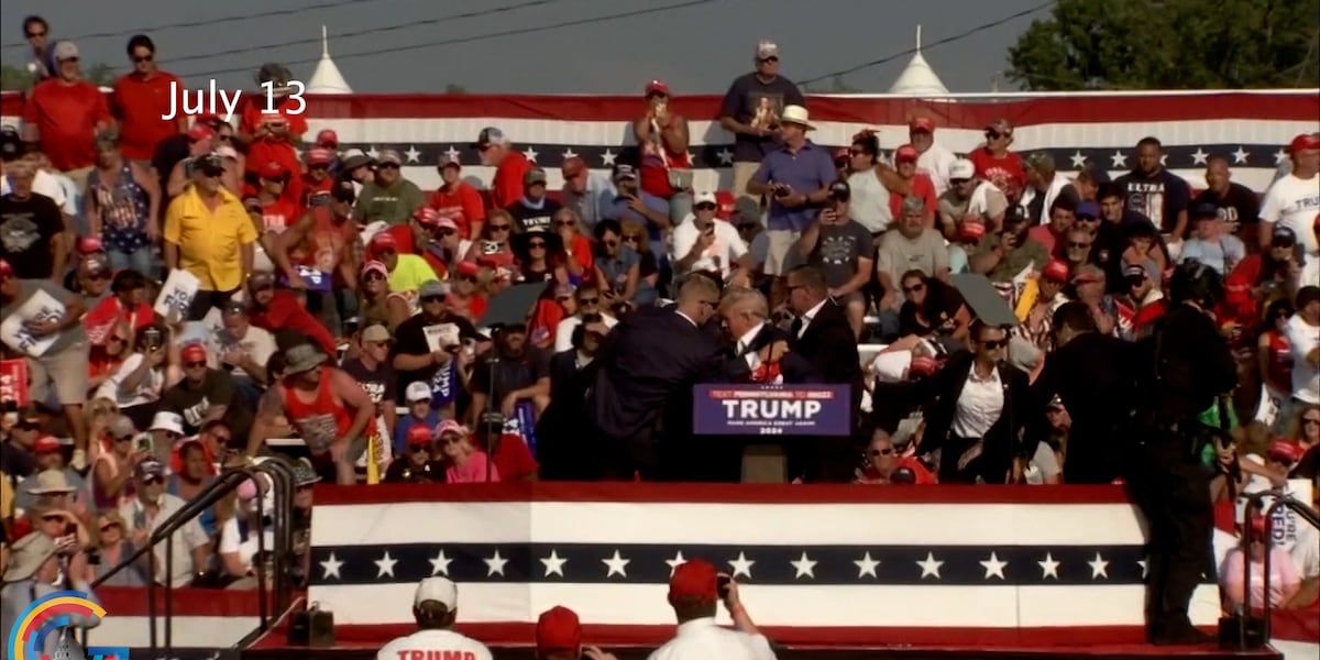 Trump returns to Butler, PA [Video]