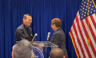 Retention, recruitment among challenges for new LAPD chief [Video]