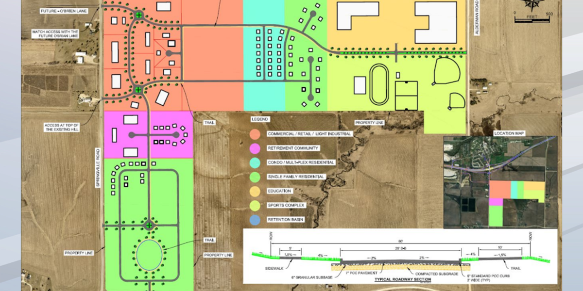 Springville city leaders say proposed development project would add jobs, increase housing options [Video]