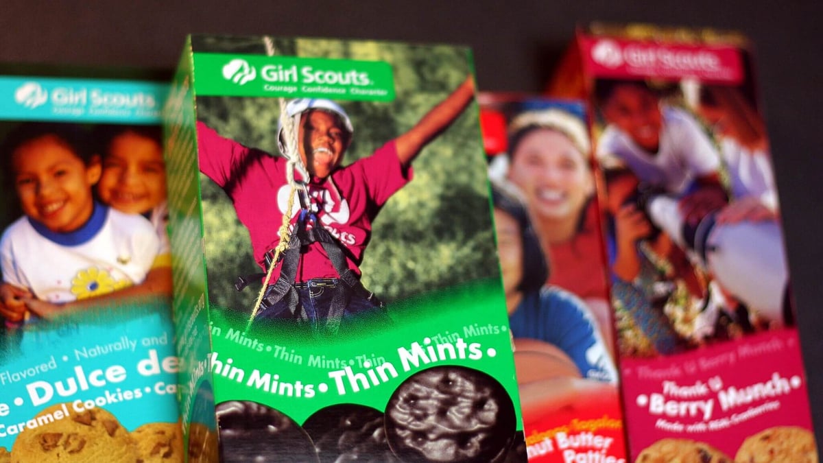 Girl Scout Cookie Weekend (Feb 14th to Feb 16th) [Video]