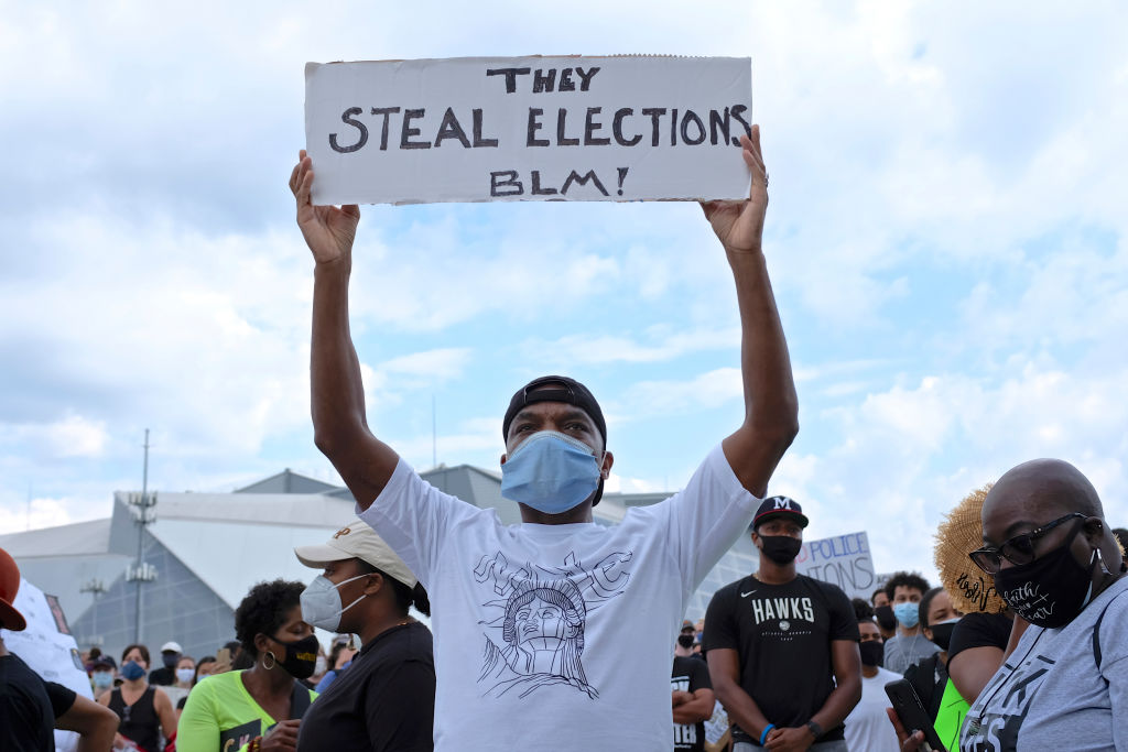 NAACP Sues Georgia For A 4th Time To Protect Voters [Video]