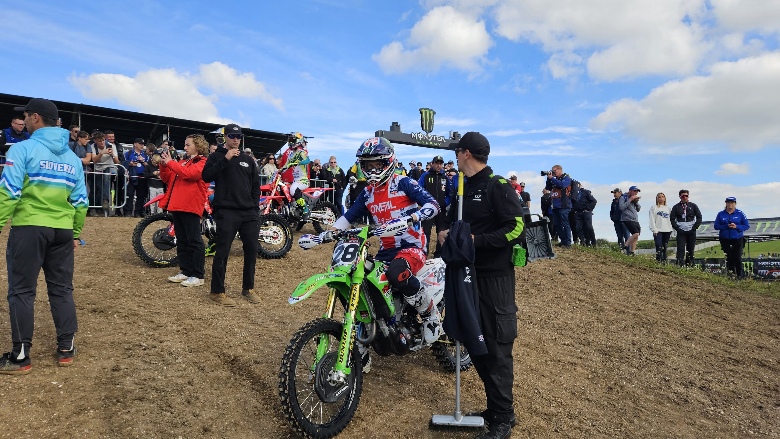 Tommy Searle on being chosen again for team GB at MXoN [Video]