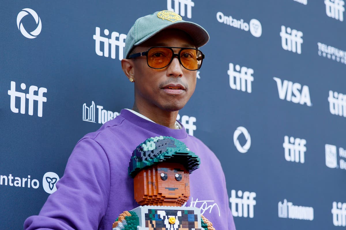 Pharrell praises Lego for movie collaboration: Im not Batman [Video]